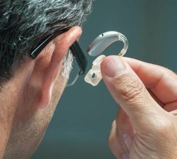 Aide auditive: Contour d'oreille